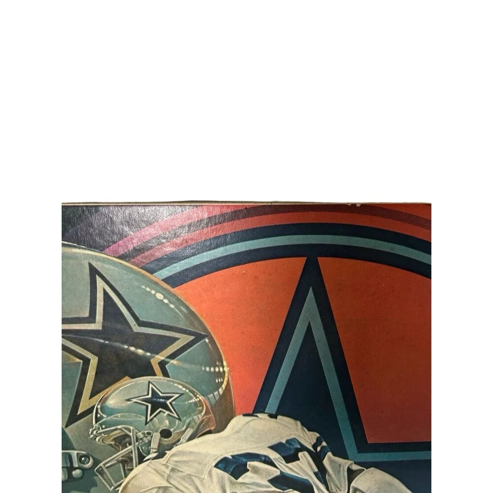 1979 DALLAS COWBOYS  NFL  WALL CLOCK  LAFAYETTE   TONY DORSETT #33